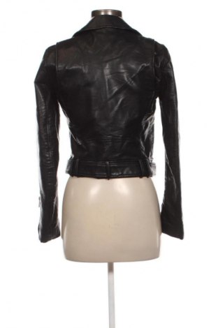 Női bőrdzseki Zara, Méret S, Szín Fekete, Ár 8 678 Ft