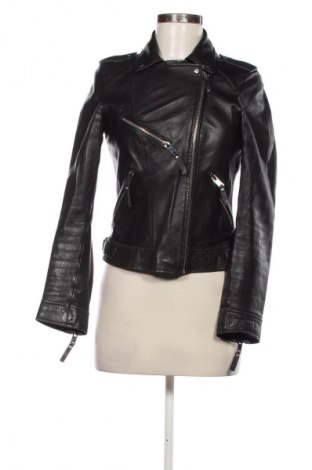 Női bőrdzseki Zara, Méret S, Szín Fekete, Ár 18 786 Ft