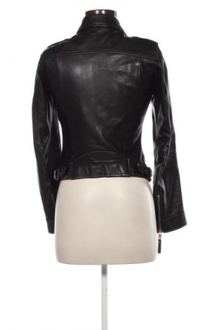 Női bőrdzseki Zara, Méret S, Szín Fekete, Ár 18 786 Ft