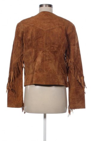 Dámská kožená bunda  Zara, Velikost XL, Barva Hnědá, Cena  1 304,00 Kč