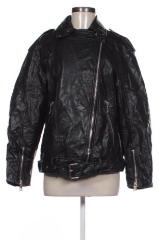 Damen Lederjacke Zara, Größe XS, Farbe Schwarz, Preis € 13,99