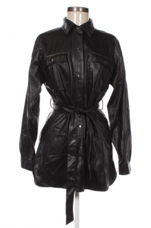 Damen Lederjacke Zara, Größe XS, Farbe Schwarz, Preis 26,99 €