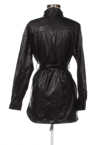 Damen Lederjacke Zara, Größe XS, Farbe Schwarz, Preis 26,99 €