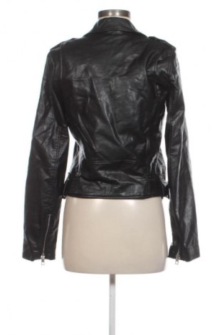 Дамско кожено яке Zara, Размер M, Цвят Черен, Цена 21,47 €