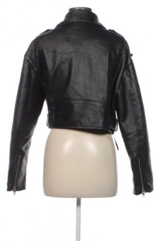 Damen Lederjacke Zara, Größe L, Farbe Schwarz, Preis € 27,99