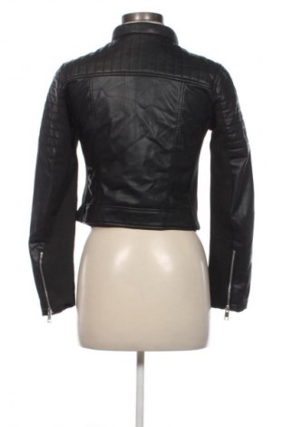 Дамско кожено яке Zara, Размер S, Цвят Черен, Цена 20,96 €