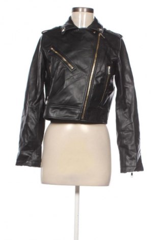 Női bőrdzseki Zara, Méret M, Szín Fekete, Ár 10 729 Ft