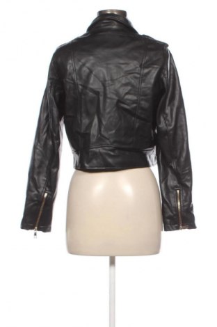 Női bőrdzseki Zara, Méret M, Szín Fekete, Ár 10 729 Ft