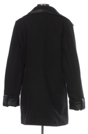 Γυναικείο παλτό Addict, Μέγεθος 3XL, Χρώμα Μαύρο, Τιμή 37,99 €