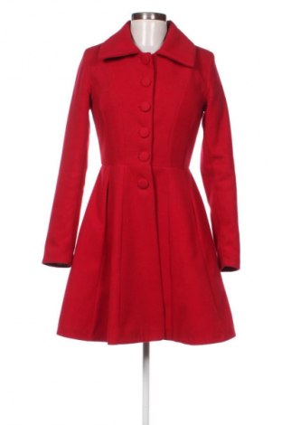 Дамско палто Adrom, Размер S, Цвят Червен, Цена 38,99 €