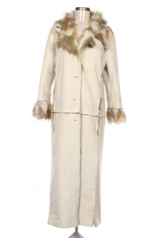 Γυναικείο παλτό Ashley Brooke, Μέγεθος XL, Χρώμα Εκρού, Τιμή 42,99 €
