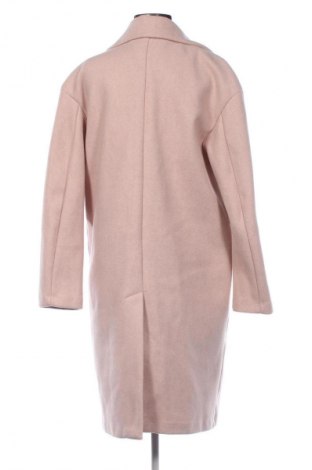 Dámský kabát  Bershka, Velikost L, Barva Růžová, Cena  843,00 Kč