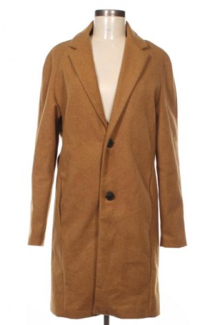 Damenmantel Bershka, Größe XS, Farbe Orange, Preis € 45,08