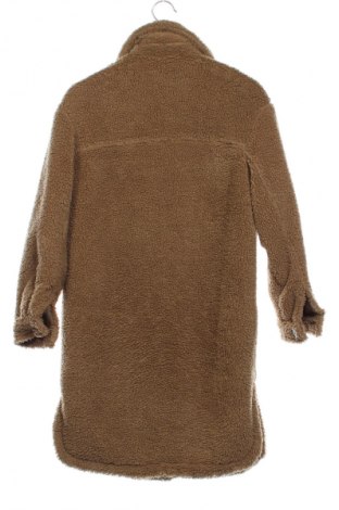 Damenmantel Bershka, Größe XS, Farbe Braun, Preis € 45,00
