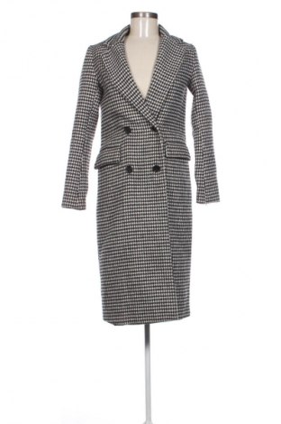 Damenmantel Bershka, Größe XS, Farbe Mehrfarbig, Preis 45,08 €