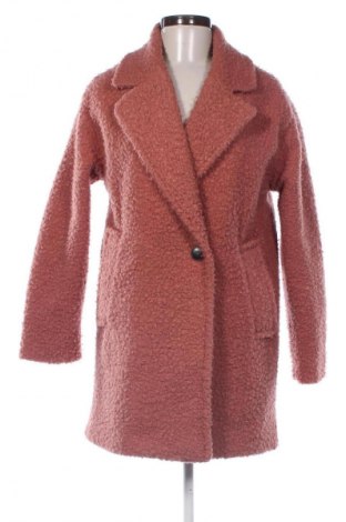 Damenmantel Bershka, Größe XS, Farbe Rosa, Preis € 44,98