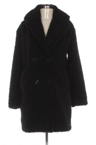 Дамско палто Bershka, Размер S, Цвят Черен, Цена 31,18 €