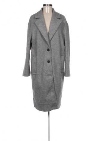 Γυναικείο παλτό Bershka, Μέγεθος L, Χρώμα Γκρί, Τιμή 18,99 €