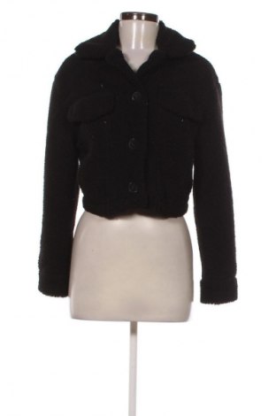 Damenmantel Bershka, Größe S, Farbe Schwarz, Preis € 21,99