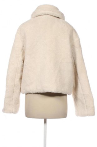 Damenmantel Boohoo, Größe L, Farbe Ecru, Preis € 41,99