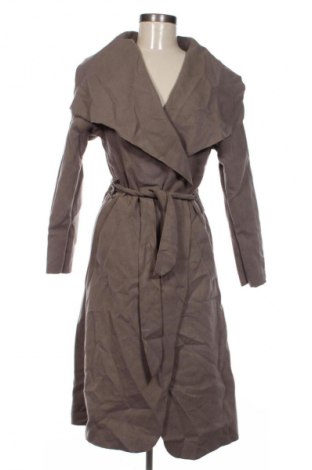 Damenmantel Boohoo, Größe M, Farbe Braun, Preis € 17,99