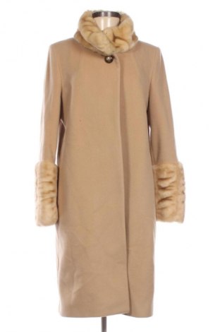 Damenmantel Cinzia Rocca, Größe M, Farbe Beige, Preis € 167,77