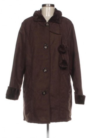 Damenmantel Claire Neuville, Größe L, Farbe Braun, Preis € 39,99