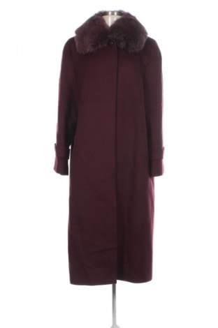 Γυναικείο παλτό Delmod, Μέγεθος 3XL, Χρώμα Κόκκινο, Τιμή 42,99 €