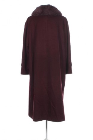 Γυναικείο παλτό Delmod, Μέγεθος 3XL, Χρώμα Κόκκινο, Τιμή 42,99 €