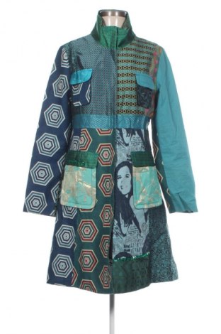 Дамско палто Desigual, Размер XL, Цвят Многоцветен, Цена 79,25 €