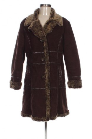 Dámský kabát  Easycomfort, Velikost L, Barva Hnědá, Cena  909,00 Kč