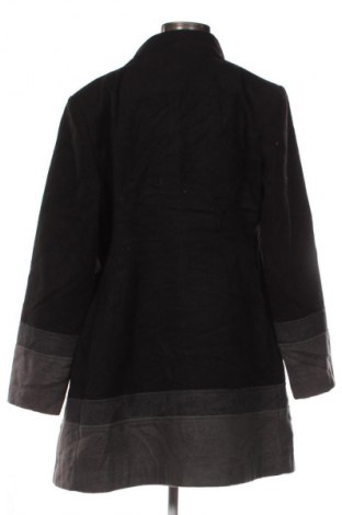 Дамско палто Elisa Landri, Размер XL, Цвят Черен, Цена 37,32 €