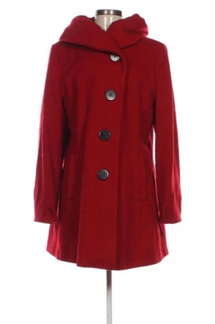 Γυναικείο παλτό Erich Fend, Μέγεθος XL, Χρώμα Κόκκινο, Τιμή 77,99 €