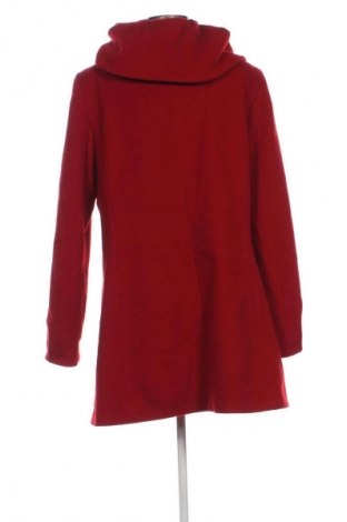 Γυναικείο παλτό Erich Fend, Μέγεθος XL, Χρώμα Κόκκινο, Τιμή 77,99 €