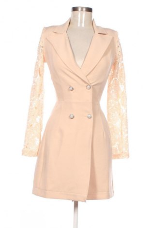 Γυναικείο παλτό Foggi, Μέγεθος S, Χρώμα  Μπέζ, Τιμή 38,31 €