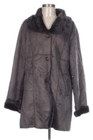 Γυναικείο παλτό Gabriella Vicenza, Μέγεθος XL, Χρώμα Γκρί, Τιμή 27,99 €