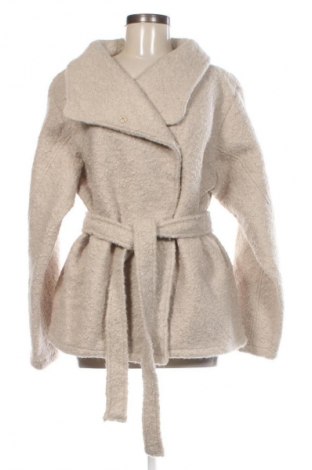 Damenmantel Gina Tricot, Größe S, Farbe Beige, Preis € 29,99