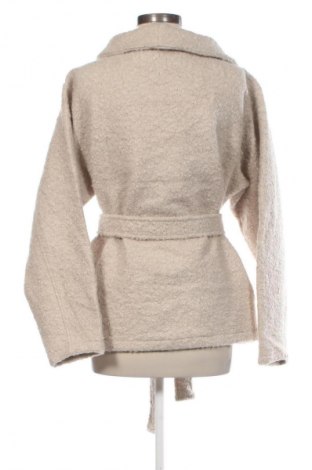Damenmantel Gina Tricot, Größe S, Farbe Beige, Preis € 29,99
