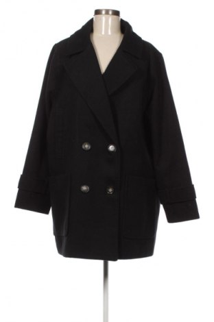 Γυναικείο παλτό H&M, Μέγεθος XXL, Χρώμα Μαύρο, Τιμή 48,00 €