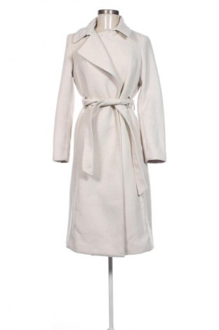 Dámský kabát  H&M, Velikost XS, Barva Krémová, Cena  1 278,00 Kč