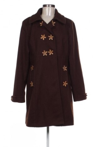 Damenmantel H&M, Größe XL, Farbe Braun, Preis € 45,00