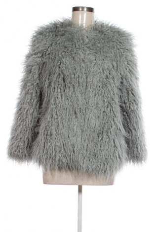 Дамско палто H&M, Размер XS, Цвят Син, Цена 34,25 €