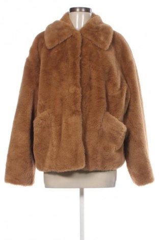 Дамско палто H&M, Размер L, Цвят Кафяв, Цена 29,14 €