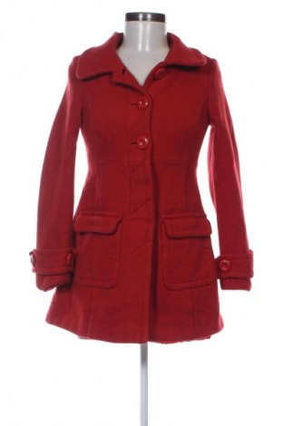 Damenmantel H&M Divided, Größe S, Farbe Rot, Preis € 45,08