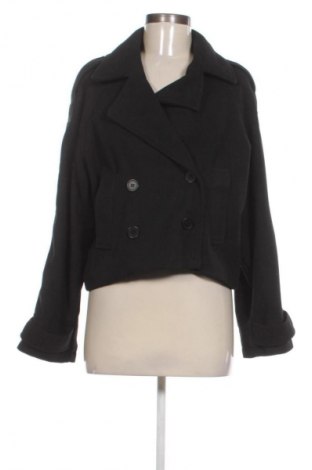 Damenmantel H&M Divided, Größe XS, Farbe Schwarz, Preis € 56,34