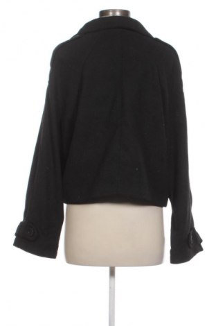 Damenmantel H&M Divided, Größe XS, Farbe Schwarz, Preis € 56,34