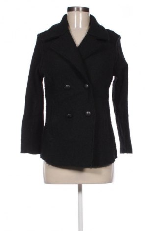 Γυναικείο παλτό H&M L.O.G.G., Μέγεθος L, Χρώμα Μαύρο, Τιμή 45,08 €
