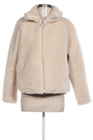 Γυναικείο παλτό H&M L.O.G.G., Μέγεθος L, Χρώμα Εκρού, Τιμή 45,00 €