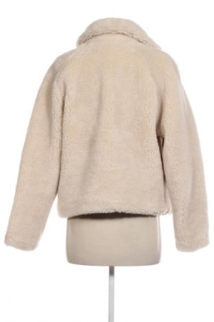 Γυναικείο παλτό H&M L.O.G.G., Μέγεθος L, Χρώμα Εκρού, Τιμή 45,00 €