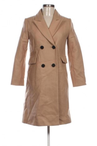 Damenmantel Hallhuber, Größe XS, Farbe Beige, Preis 83,99 €